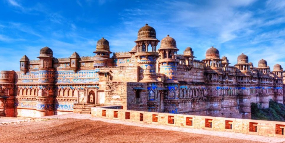 Gwalior Fort, Gwalior, Madhya Pradesh, India